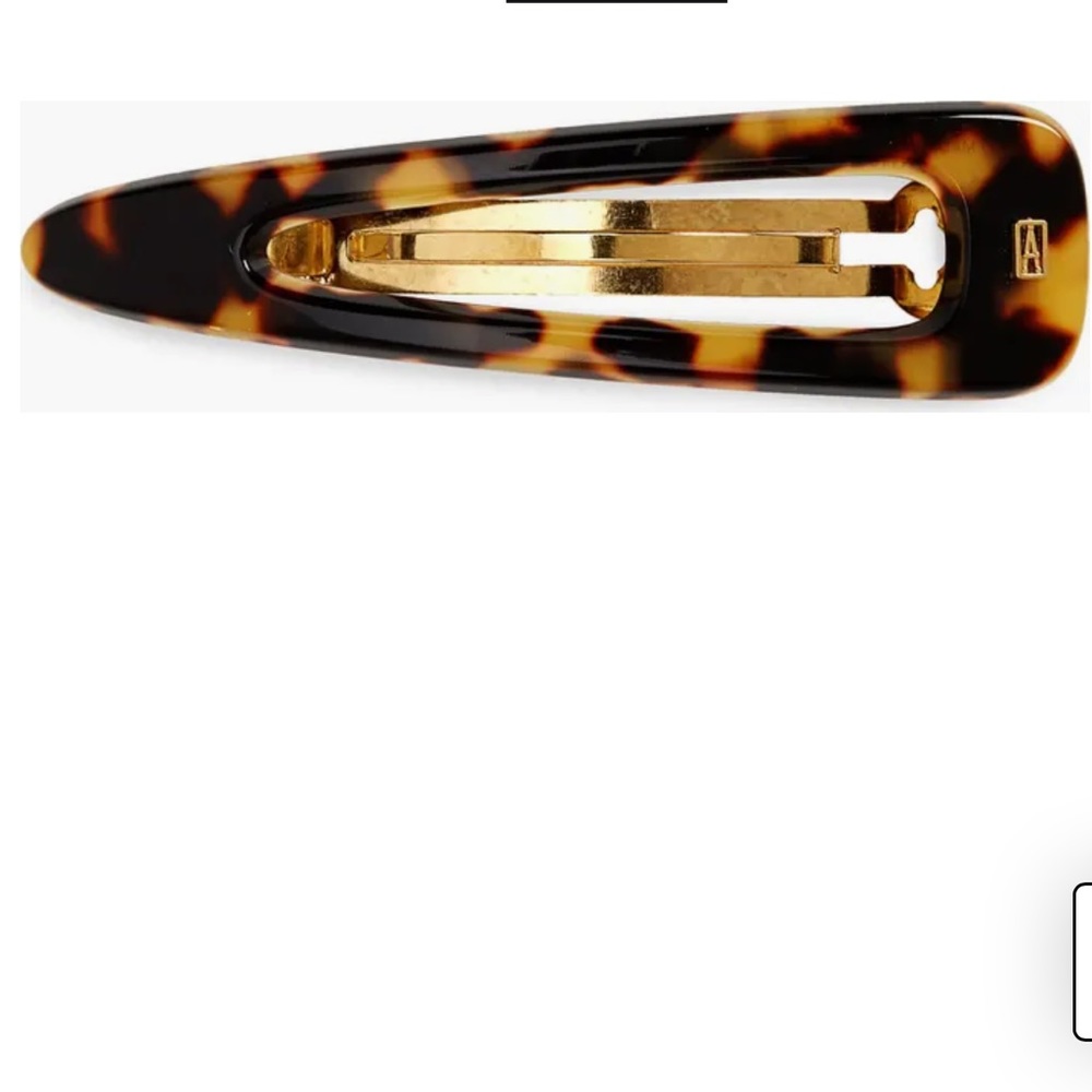 ALEXANDRE DE PARIS Large Barrette